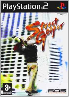 Simple 2000 Series Ultimate Vol. 12 - Street Golfer (Japan) box cover front